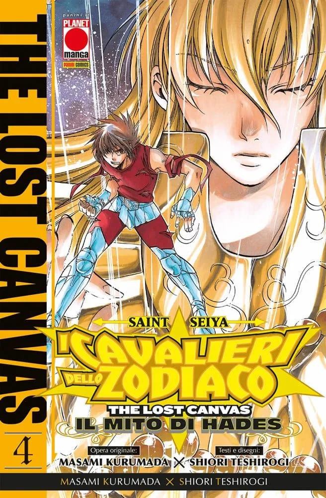 Saint Seiya: The Lost Canvas - Il Mito di Hades vol.4