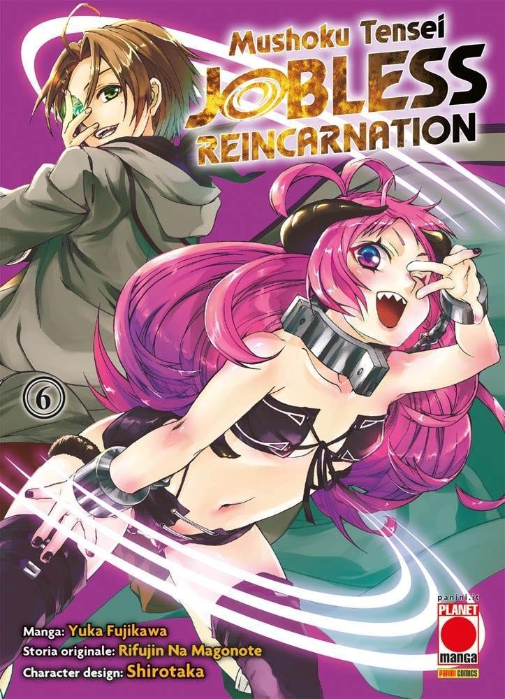 Mushoku Tensei: Jobless Reincarnation Vol. 6