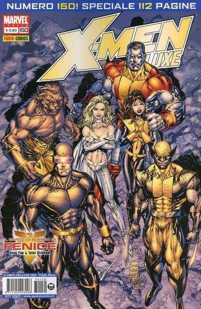 X-men deluxe 150 (ottobre 2007)