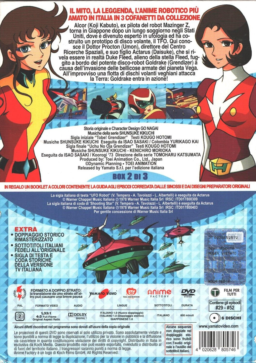 UFO ROBOT GOLDRAKE VOL. 2 - DVD