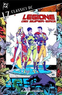 Legione dei Super-eroi vol. 17 - classici DC