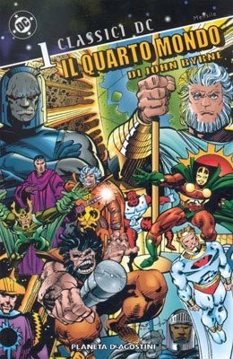 Il quarto mondo di John Byrne vol. 1 - classici DC
