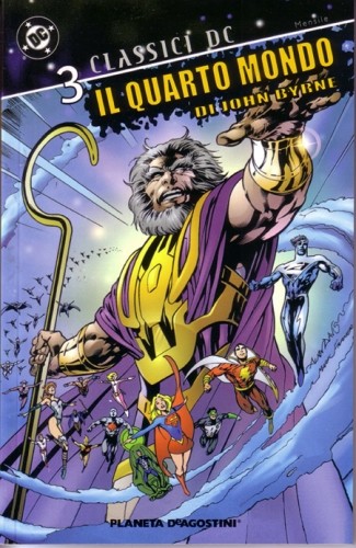 Il quanrto mondo di John Byrne vol. 3 - classici DC