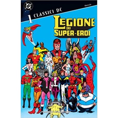 Legione dei Super-eroi vol. 1 - classici DC