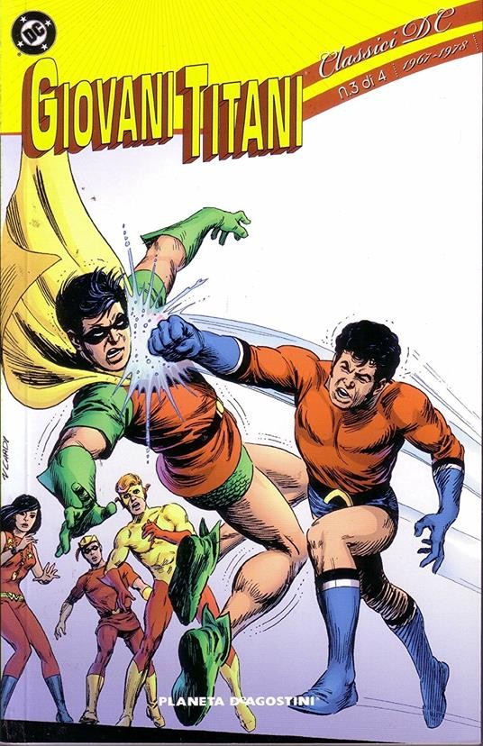 Giovani titani vol. 3