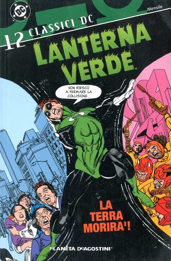 Lanterna Verde vol. 12 - classici DC