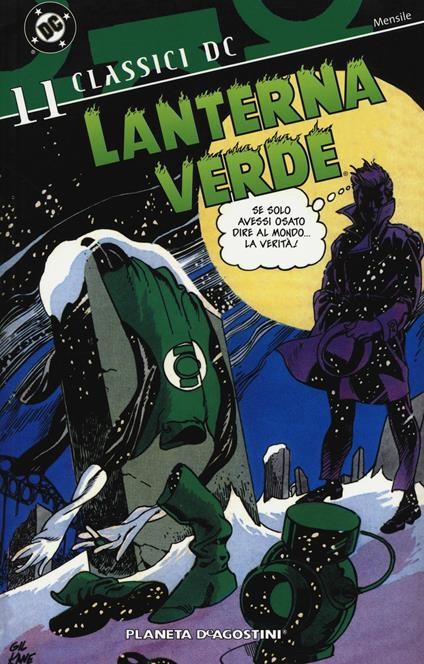 Lanterna Verde vol. 11 - classici DC