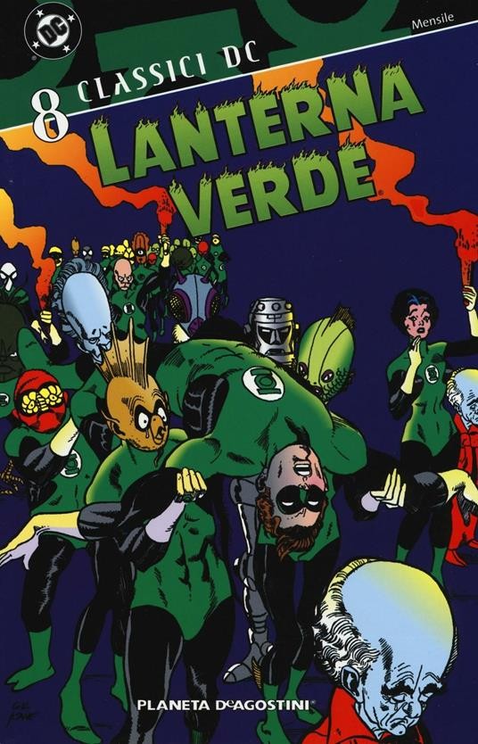 Lanterna Verde vol. 8 - classici DC