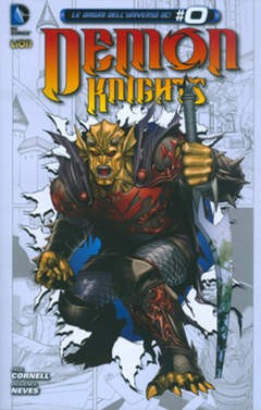 Demon knights vol. 2