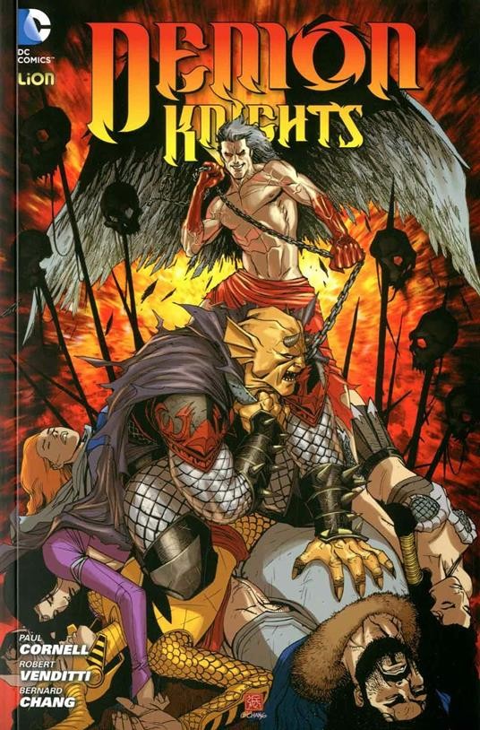 Demon knights vol. 3