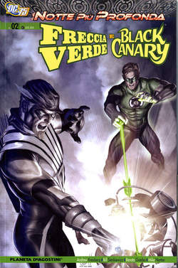 Freccia Verde e Black Canary vol.2
