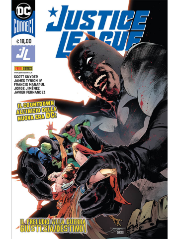 Dc Connect: Justice League