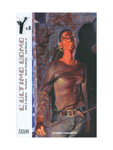 Y: L'ultimo Uomo vol. 8