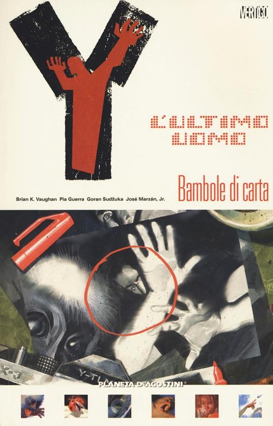 Y: L'ultimo uomo - Bambole di Carta vol. 8