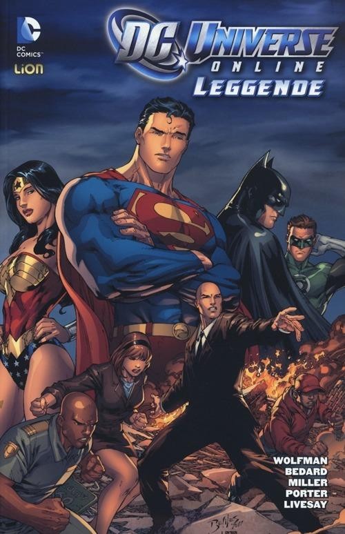 DC Universe online: leggende vol. 3
