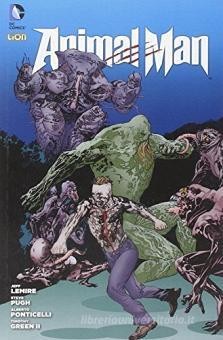 Animal vs man. Animal man vol.2
