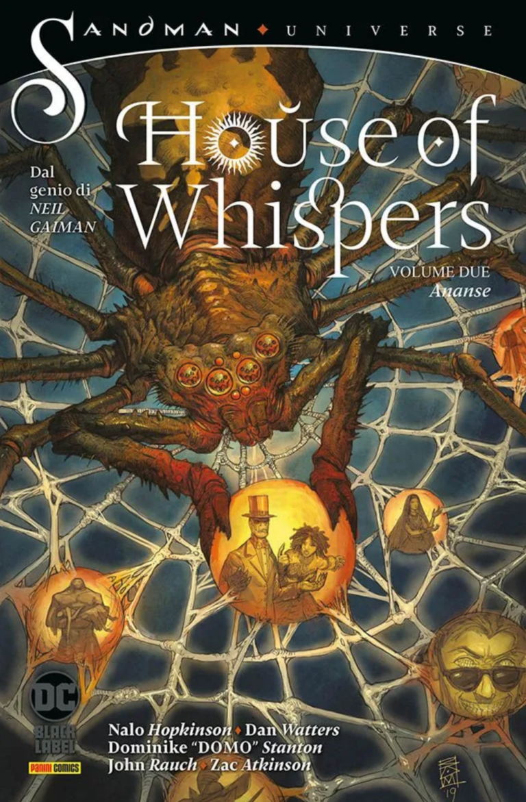 House of Whispers vol.2 - Sandman Universe