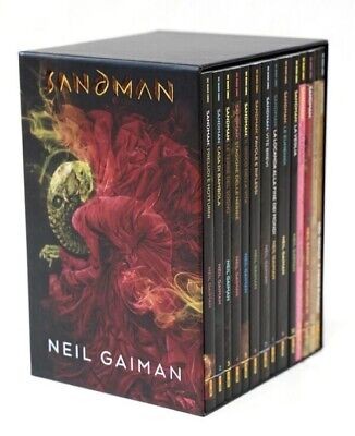 Sandman presenta. Cofanetto completo
