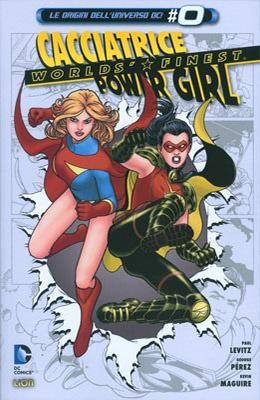 Rinascita. World's fines - Power Girl Cacciatrice