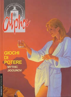 Alpha - Giochi di Potere vol. 8
