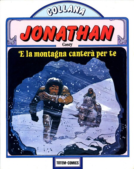 Jonathan e la montagna canterà per te