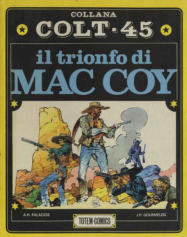 Il trionfo di Mac Coy - Colt-45