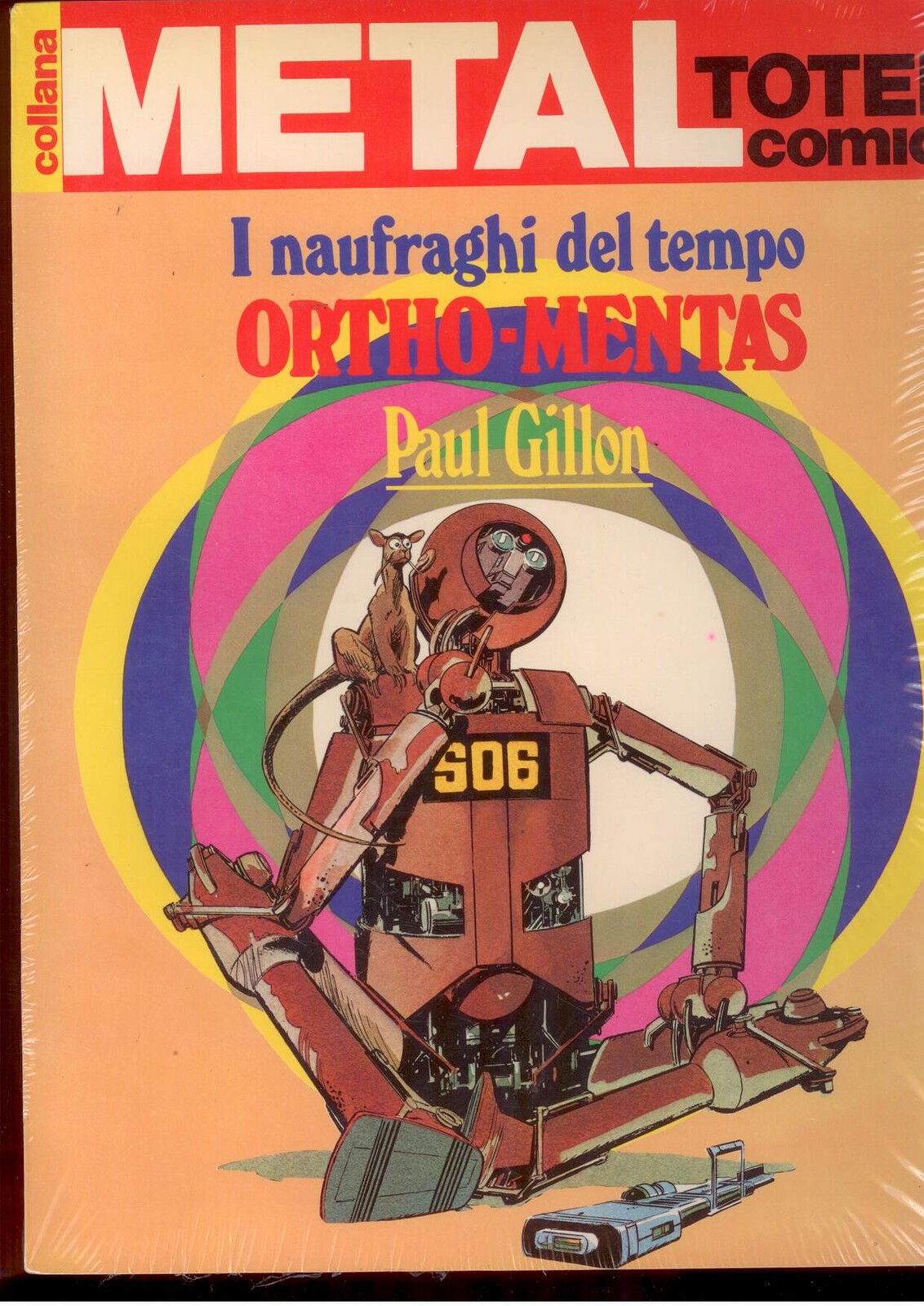 I naufraghi del tempo Ortho-Mentas
