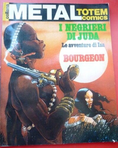 Le avventure di Isa - I negrieri di Juda