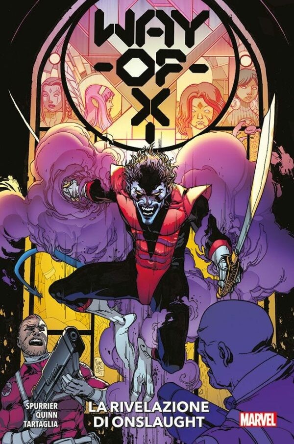 Way of X – La Rivelazione di Onslaught – Volume Unico