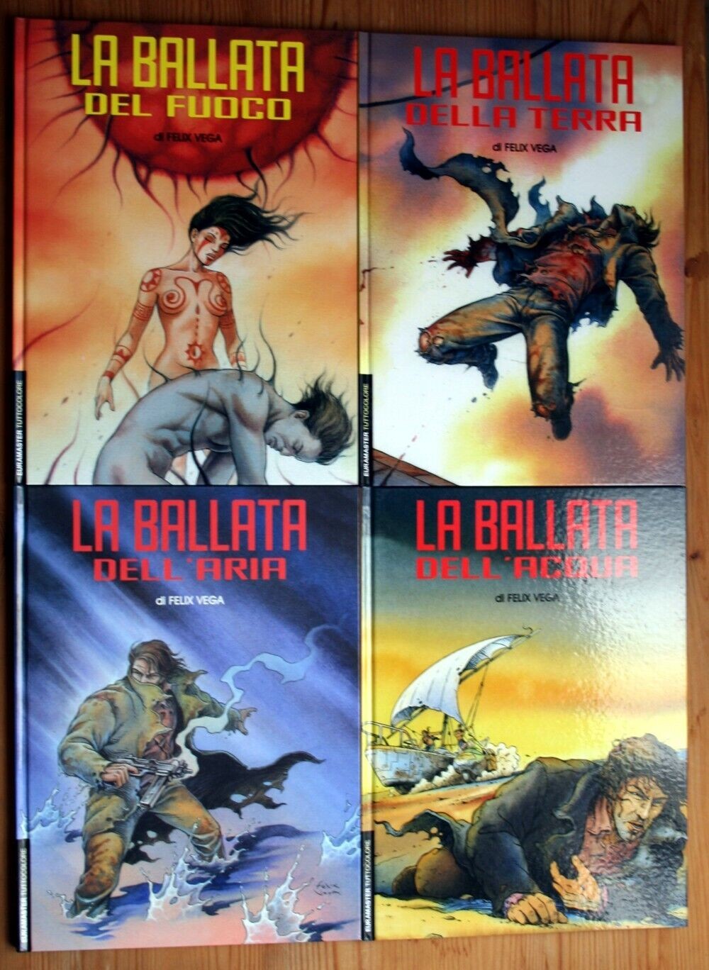 La ballata - serie completa 1-4
