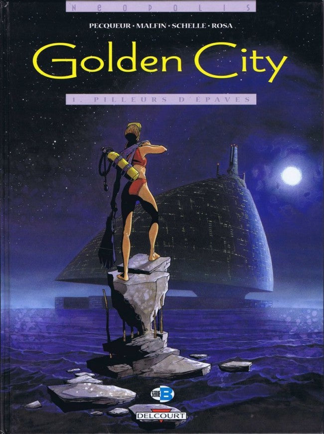 Golden City - serie completa 1-5