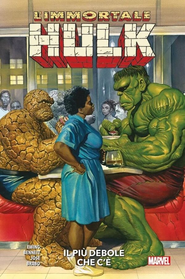 L’Immortale Hulk Vol. 9 – Il Più Debole che C’è