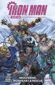 Iron Man 2020 vol.2 : iWolverine, Ironheart & Rescue