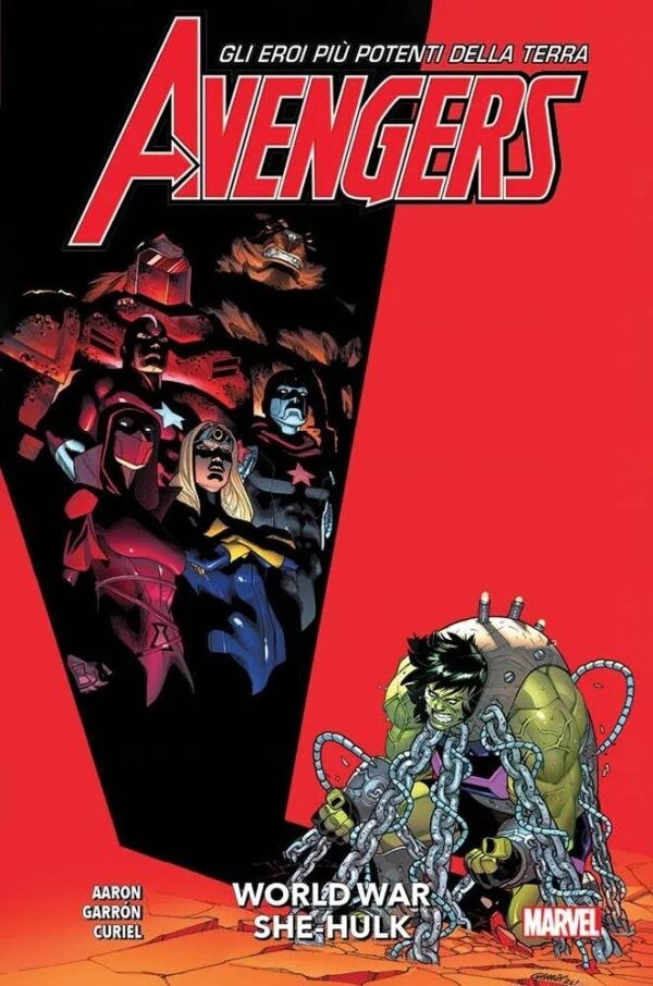 Avengers Vol. 9 – World War She-Hulk