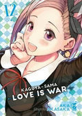 Kaguya-sama. Love is war vol.12