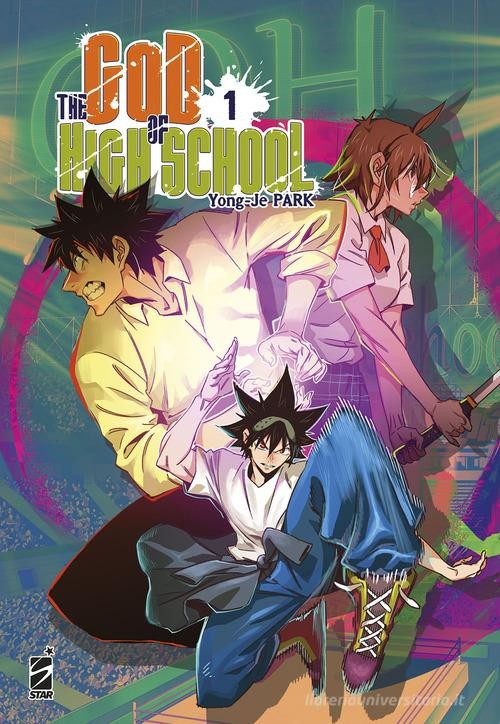 The god of high school vol.1