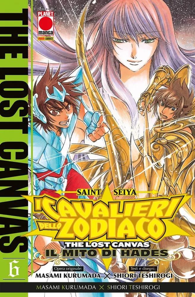 The Lost Canvas Il Mito Di Hades vol.6
