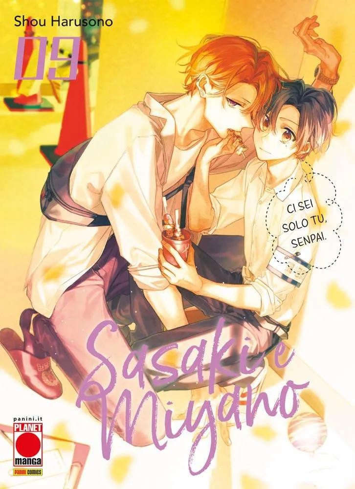 Sasaki and Miyano vol.9