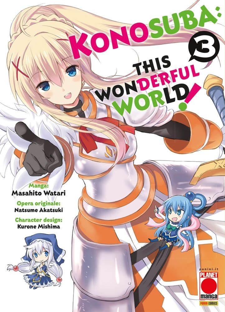 Konosuba - This Wonderful World Vol.3