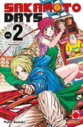 Sakamoto days vol.2