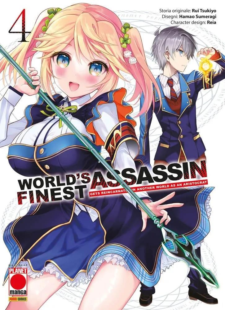 World's Finest Assassin Gets Reincarnated In Another World As An Aristocrat  vol.4