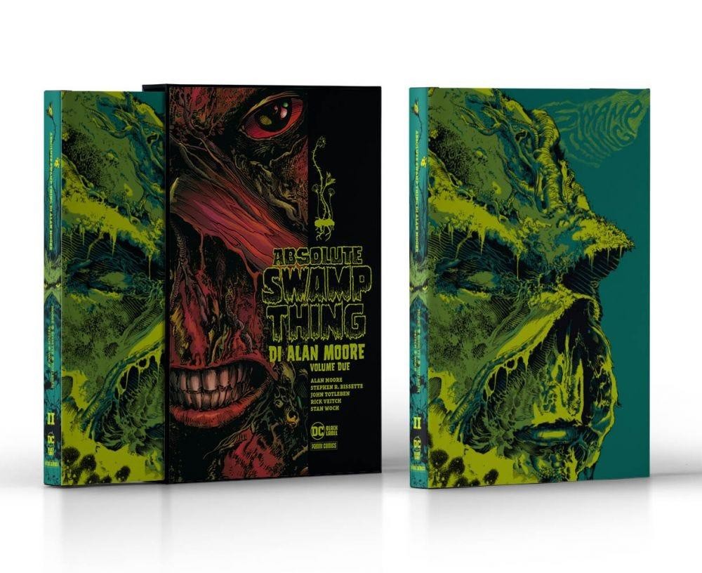 Dc Absolute Swamp Thing vol.2