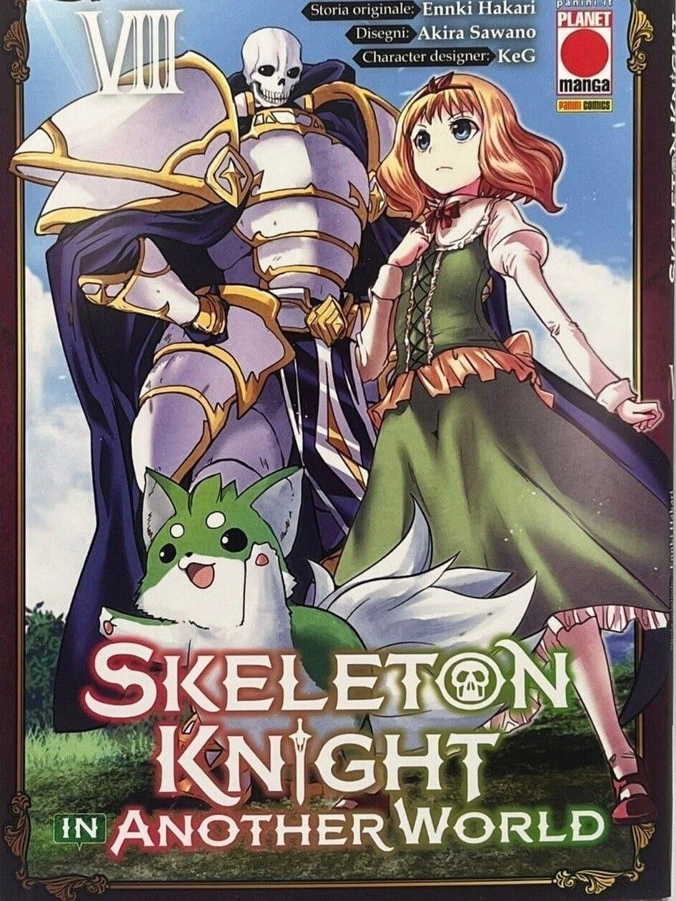 Skeleton Knight in Another World (Manga) Vol. 8