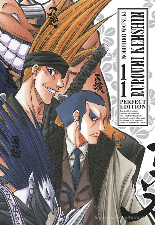 Rurouni Kenshin Perfect edition vol.11