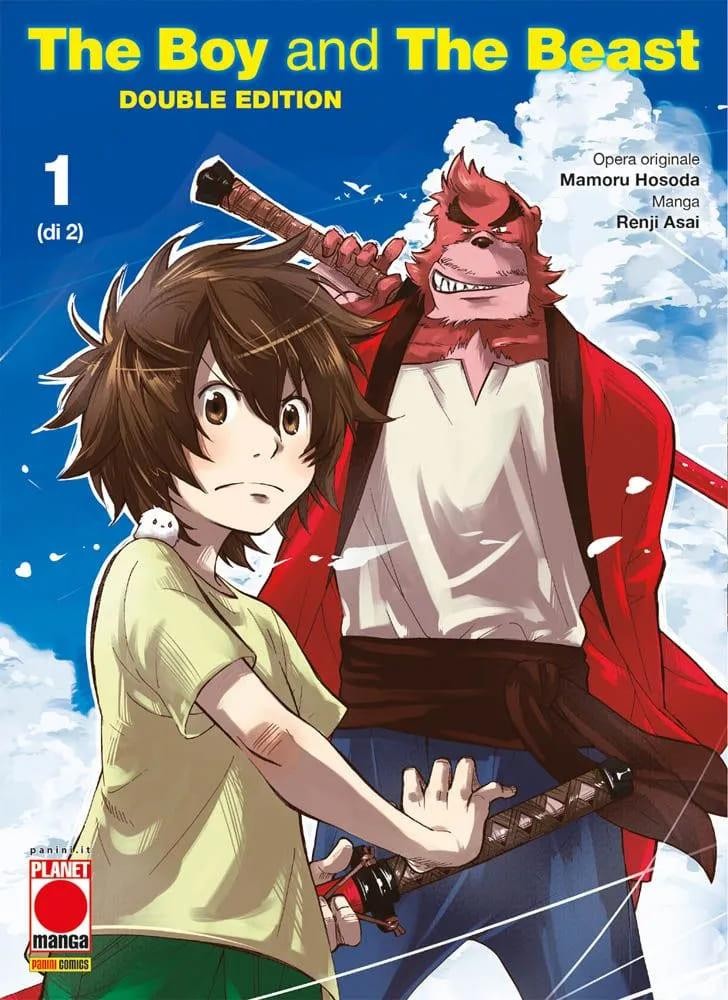 The Boy And The Beast - Double Edition - serie completa 1-2