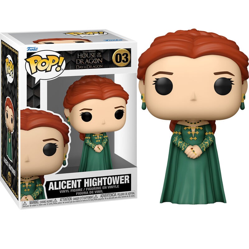 Alicent Hightower - Pop Funko 03