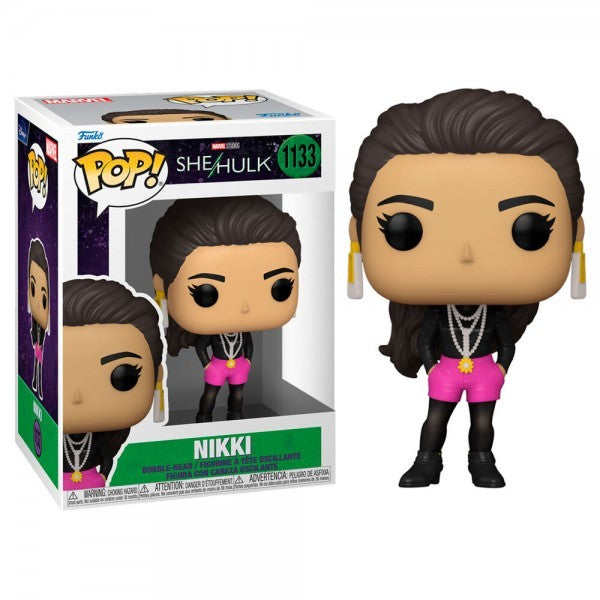 She Hulk - Nikki - Pop funko 1133