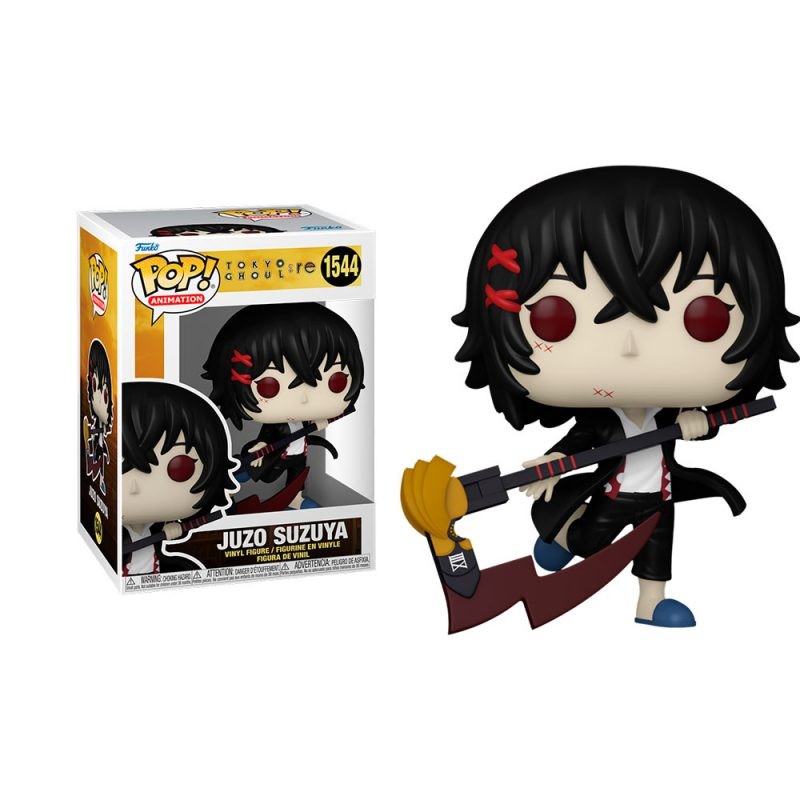 Juzo Suzuya - Tokyo Ghoul re - Pop Funko 1544