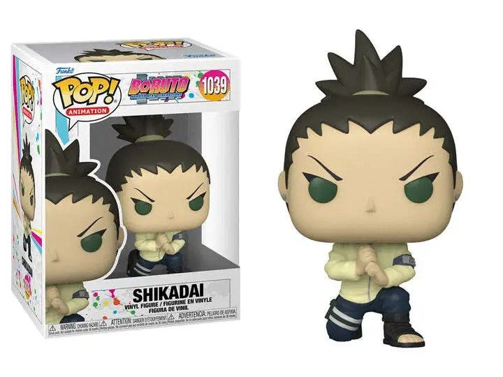 Shikadai - Pop Funko 1039
