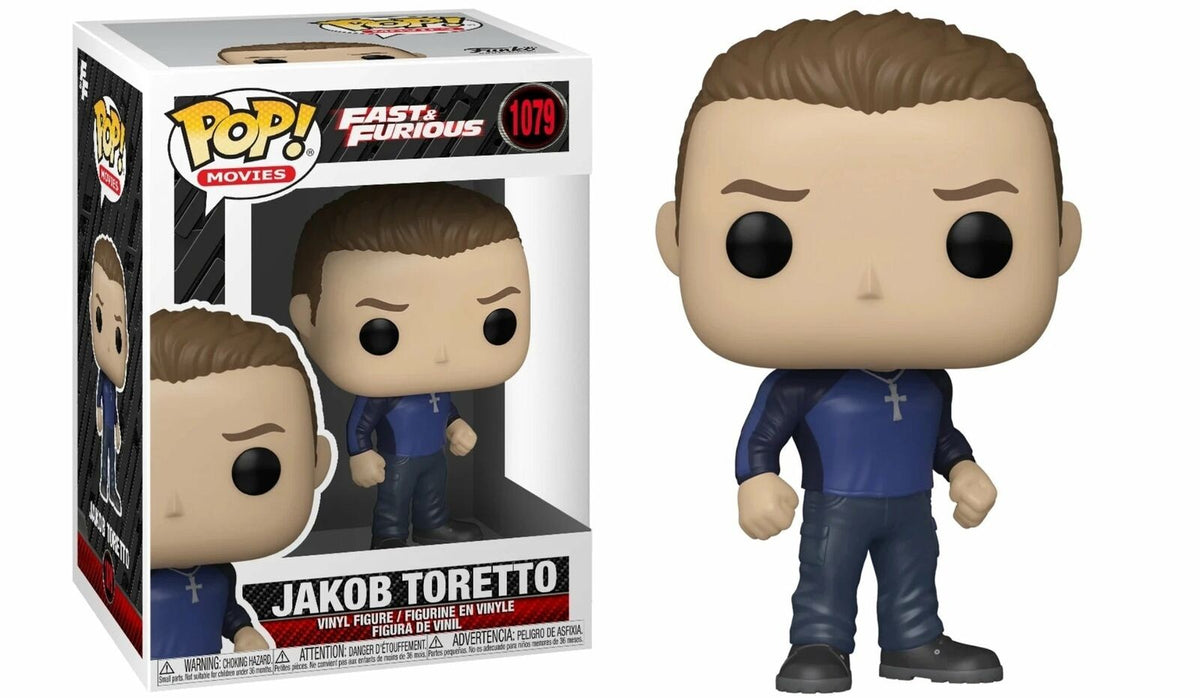 Jakob Toretto - Pop Funko 1079